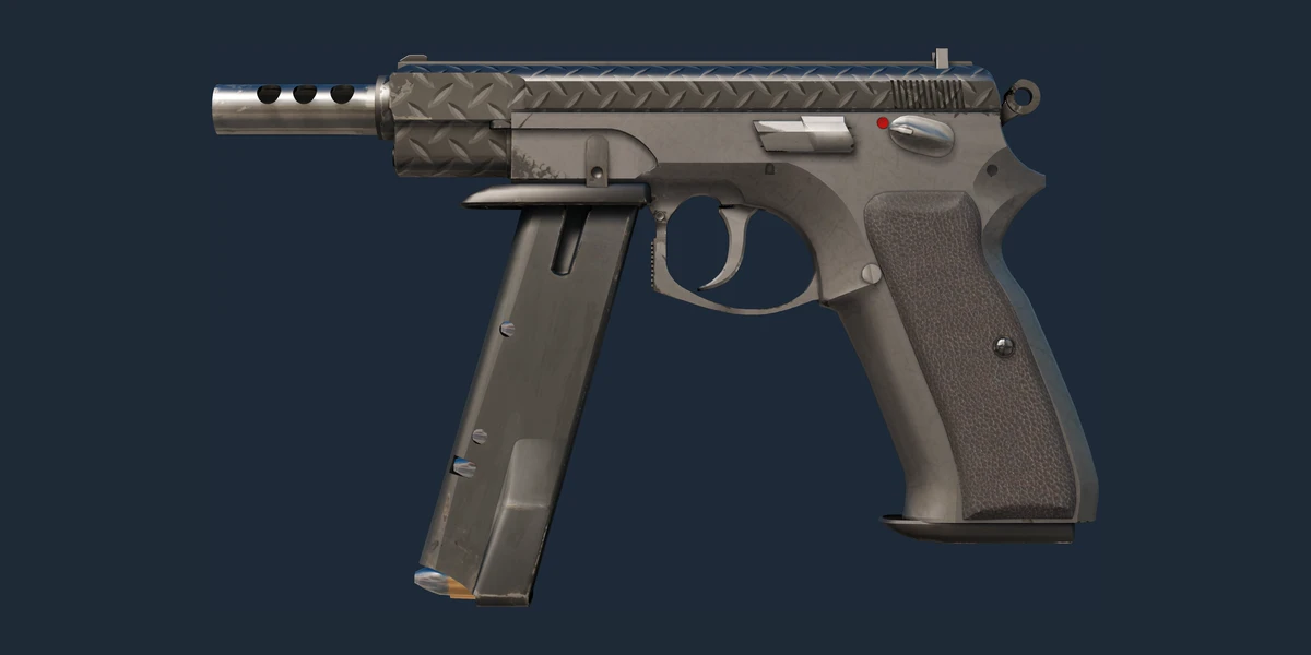 CZ75-Auto | Tread Plate (Field-Tested) preview