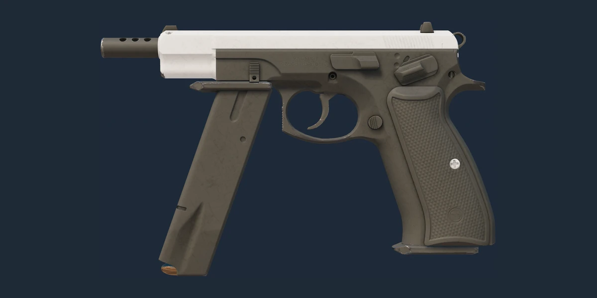 Anteprima di CZ75-Auto | Tuxedo (Usura minima)
