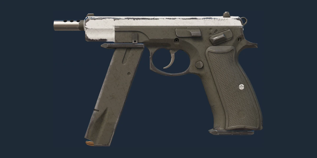 Προεπισκόπηση του CZ75-Auto | Tuxedo (Πολυκαιρισμένο)