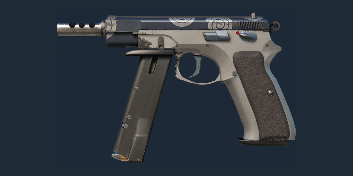 Podgląd: CZ75-Auto | Skrętka (po testach bojowych)