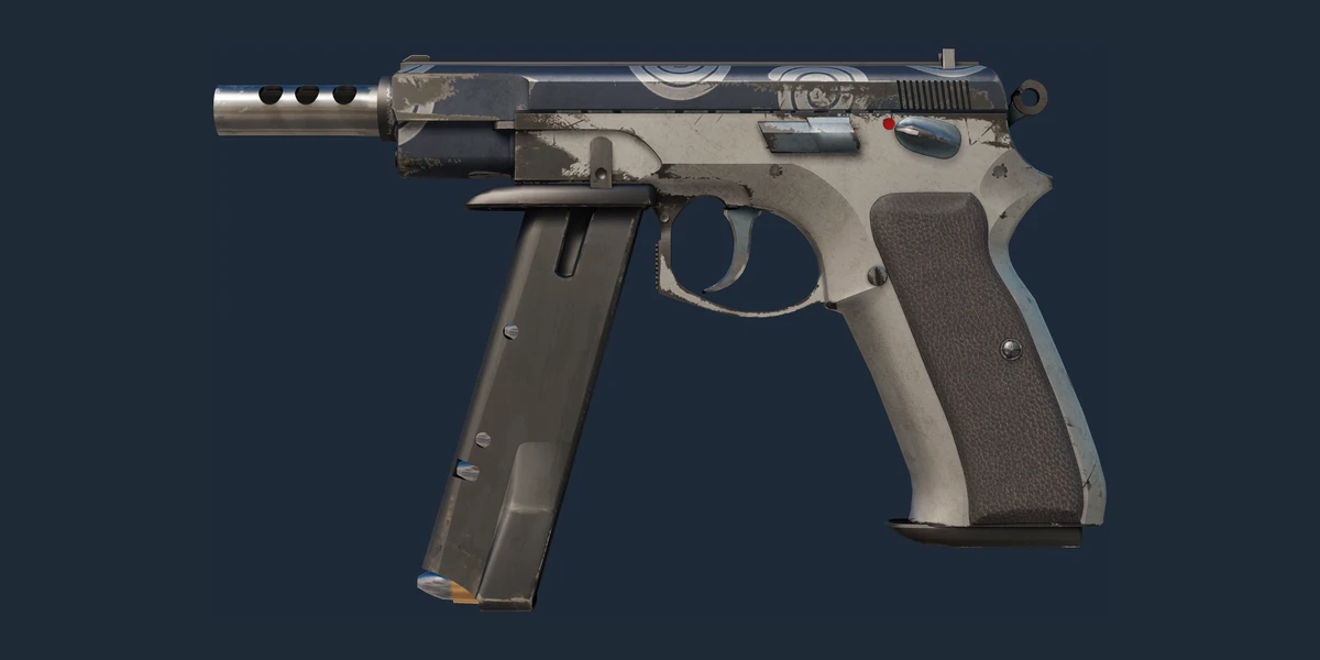 StatTrak™ CZ75-Auto | Twist (Well-Worn) preview