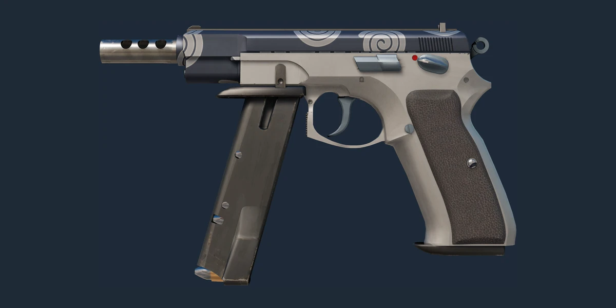 CZ75-Auto | Twist (Factory New) preview