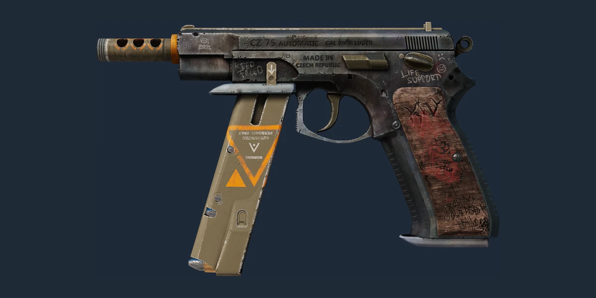 Kohteen CZ75-Auto | Kosto (Vähän käytetty) esikatselu