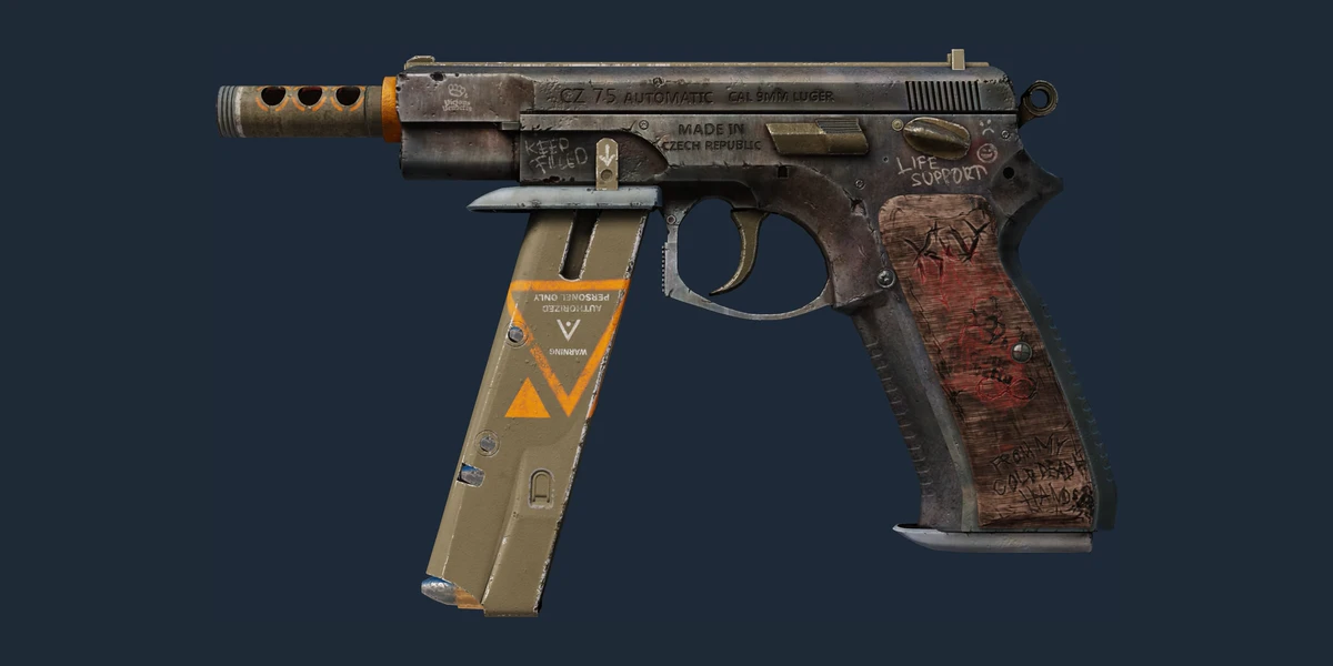 Vorschau von CZ75-Auto (StatTrak™) | Vendetta (Einsatzerprobt)