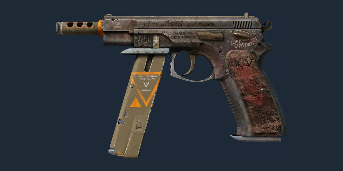 Anteprima di CZ75-Auto StatTrak™ | Vendetta (Consumato)
