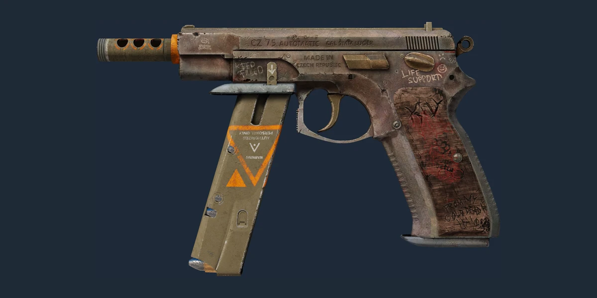 Forhåndsvisning av CZ75-Auto | Vendetta (Krigssåret)