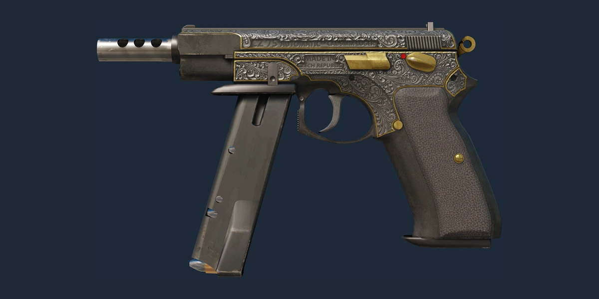 Náhled: CZ75-Auto | Victoria (Poničený bojem)