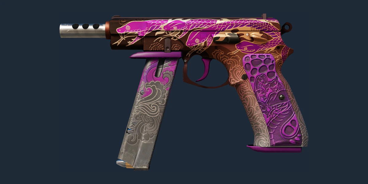 CZ75-Auto | Xiangliu (Minimal Wear) preview