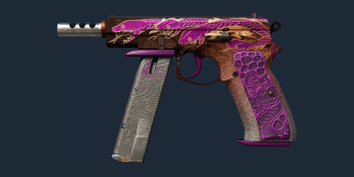 Pré-visualização de CZ75-Auto | Xiangliu (Com Muito Uso)