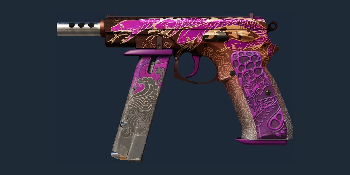 StatTrak™ CZ75-Auto | Xiangliu (Factory New) preview