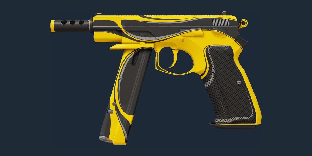 Anteprima di CZ75-Auto StatTrak™ | Yellow Jacket (Nuovo di fabbrica)