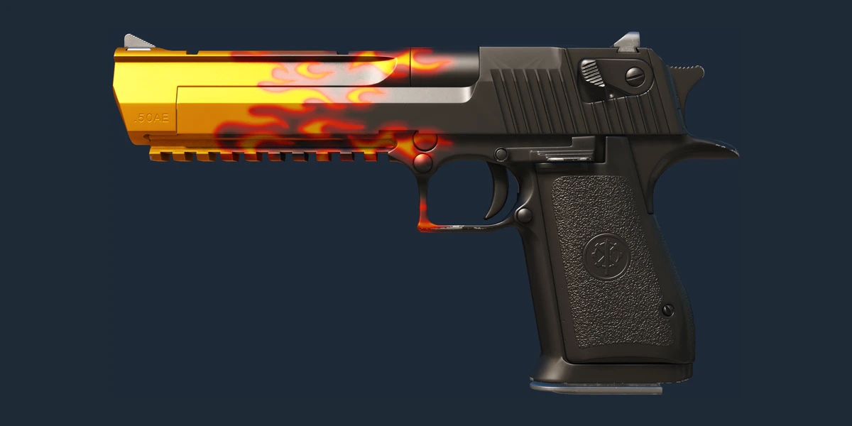Souvenir Desert Eagle | Blaze (Factory New) preview