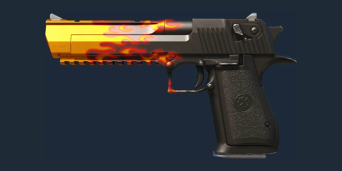 Xem trước Desert Eagle | Blaze (MW - Trầy ít)