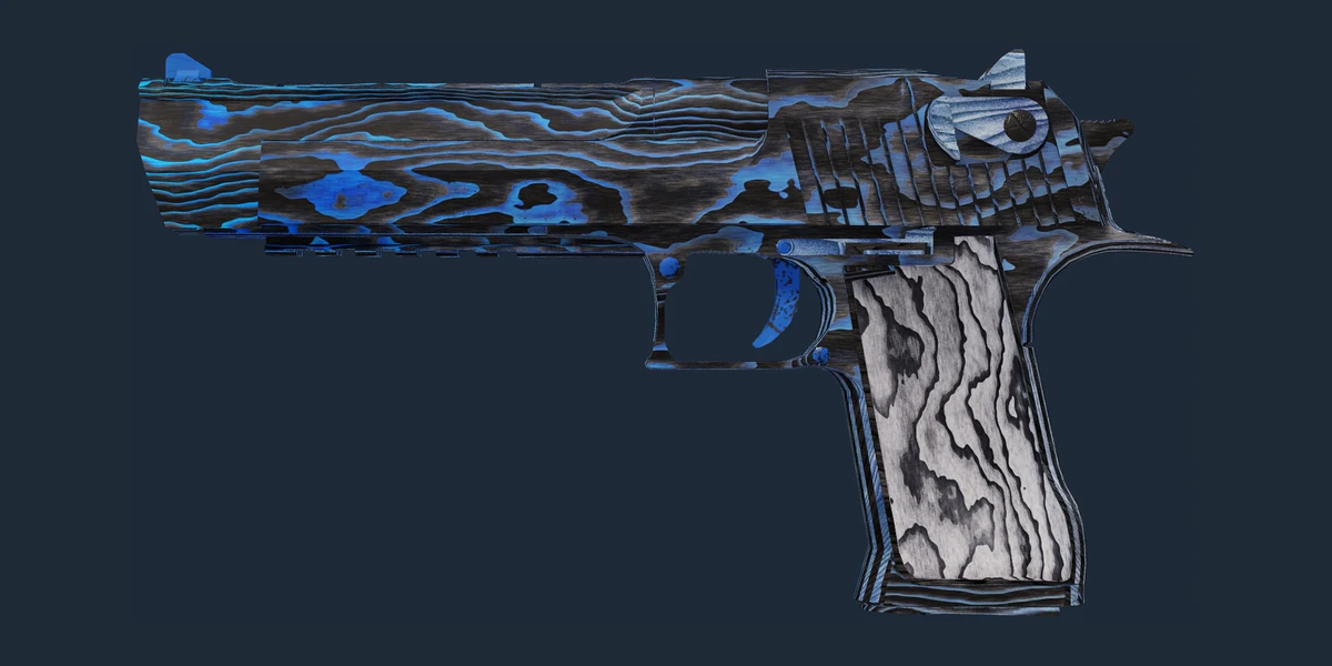 Souvenir Desert Eagle | Blue Ply (Minimal Wear) preview