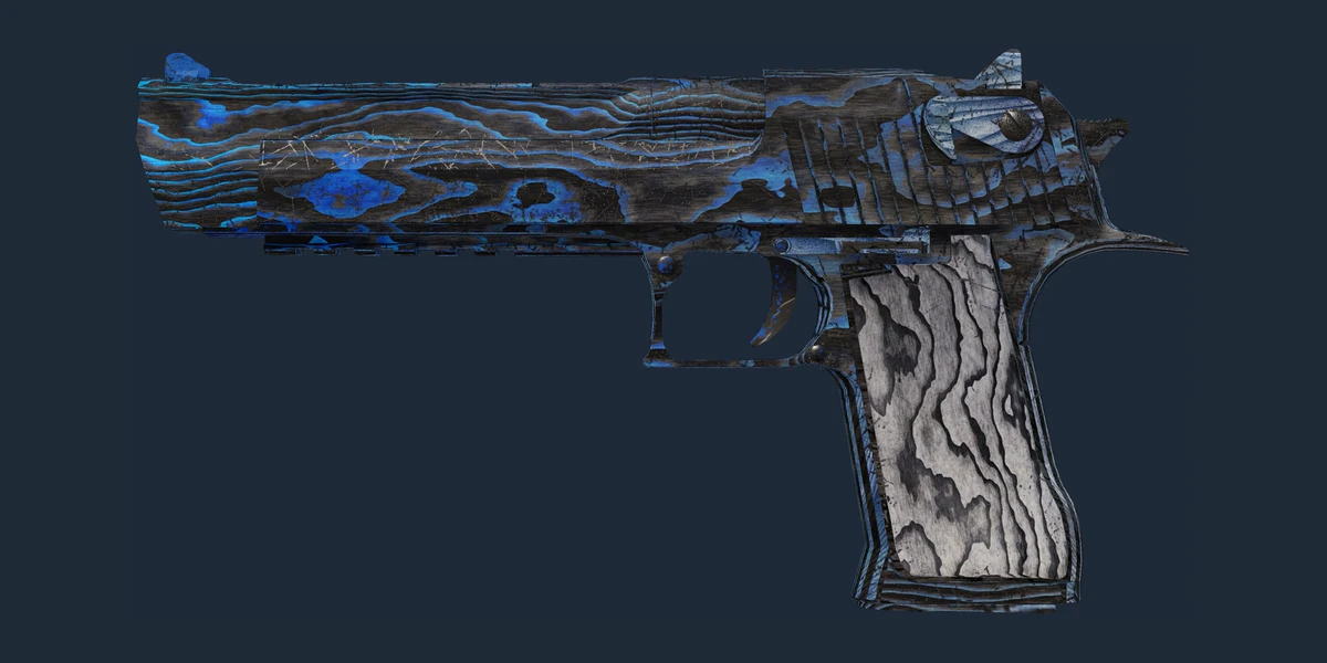Desert Eagle | Blue Ply (Battle-Scarred) preview