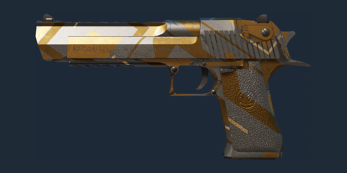 Souvenir Desert Eagle | Bronze Deco (Minimal Wear) preview