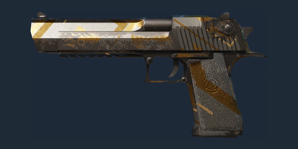 Vista previa de Desert Eagle | Bronce decó (Bastante desgastado)