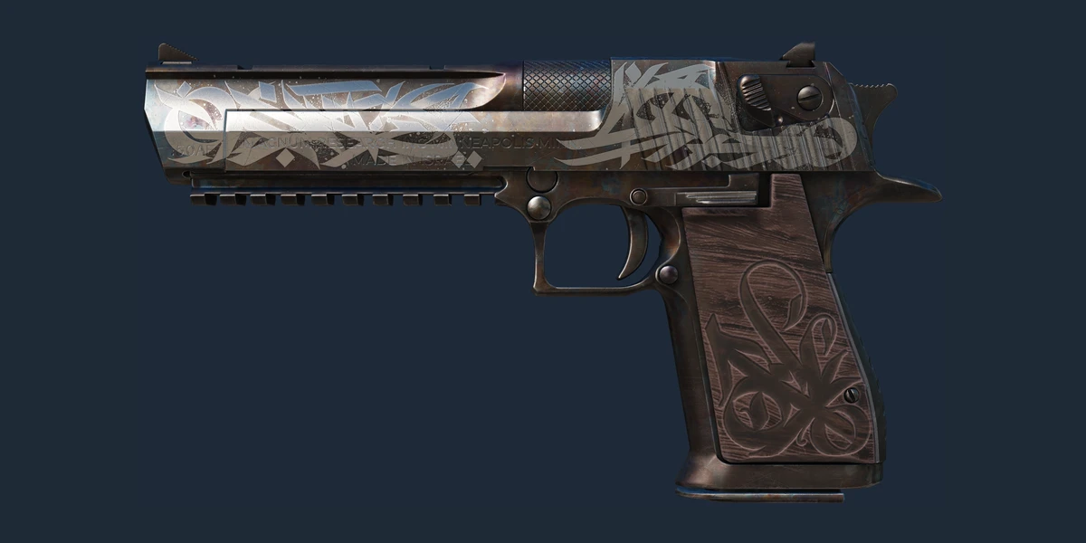 Desert Eagle | Calligraffiti (Factory New) preview