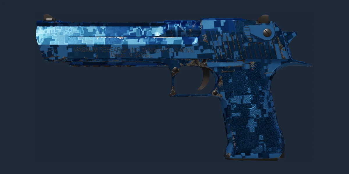 Souvenir Desert Eagle | Cobalt Disruption (Minimal Wear) preview