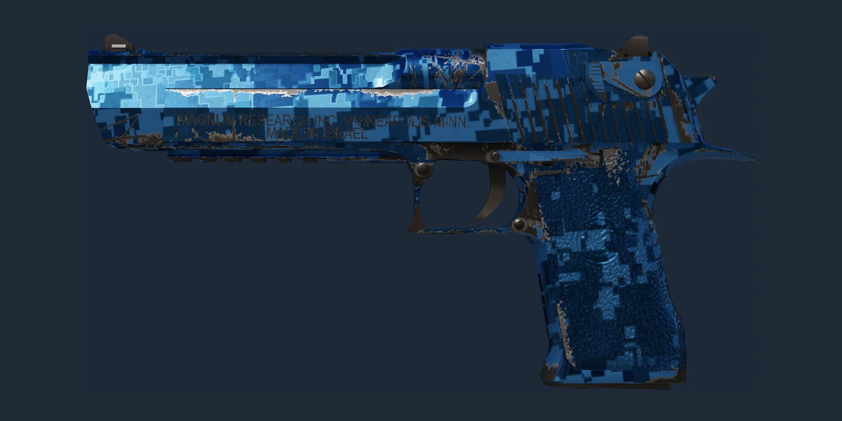 Pré-visualização de Desert Eagle | Cobalt Disruption (Testado no Terreno)