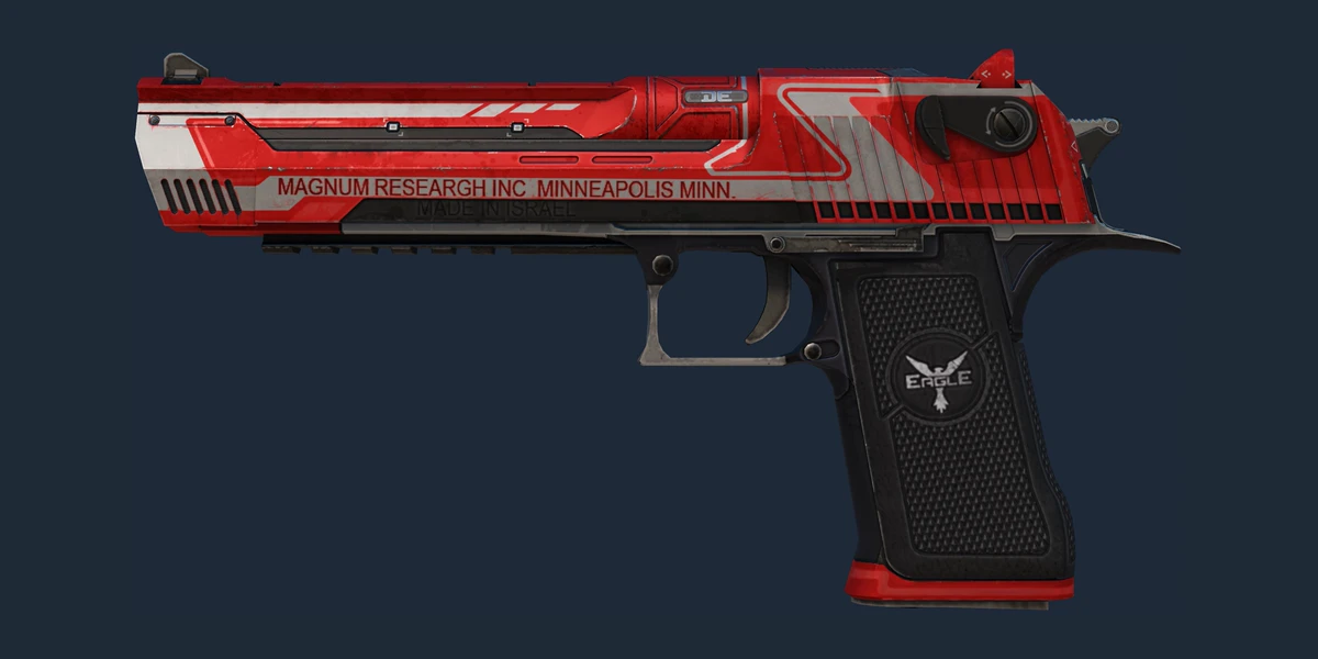 Преглед на Desert Eagle | Код „Червено“ (Минимално износен)