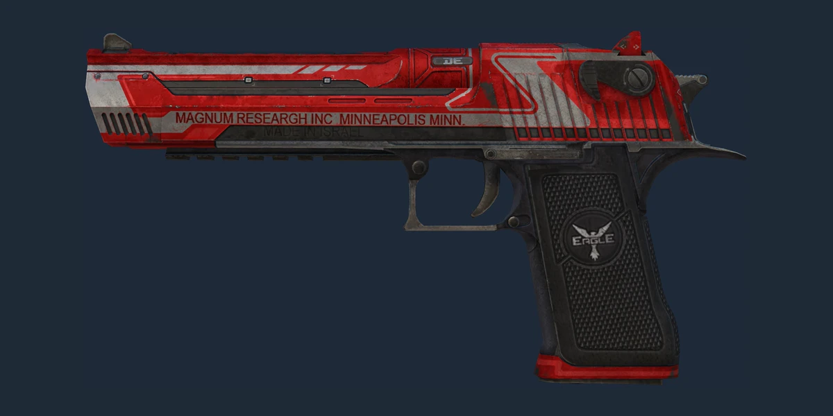 Forhåndsvisning av Desert Eagle | Code Red (Krigssåret)