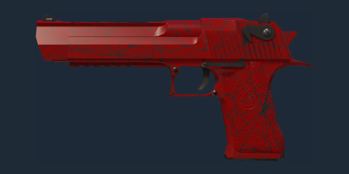 Desert Eagle | Crimson Web (Factory New) preview