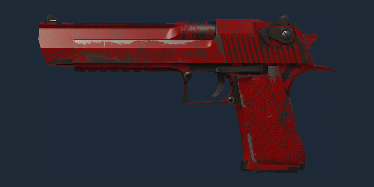 StatTrak™ Desert Eagle | Crimson Web (Field-Tested) preview