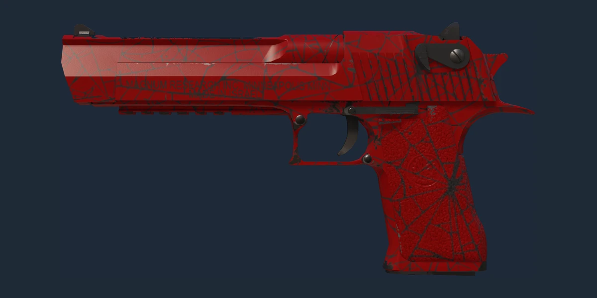 StatTrak™ Desert Eagle | Crimson Web (Minimal Wear) preview