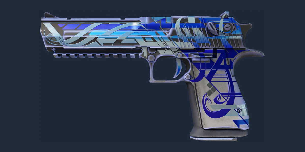 Предпросмотр: Сувенирный Desert Eagle | Восточная загадка (После полевых испытаний)