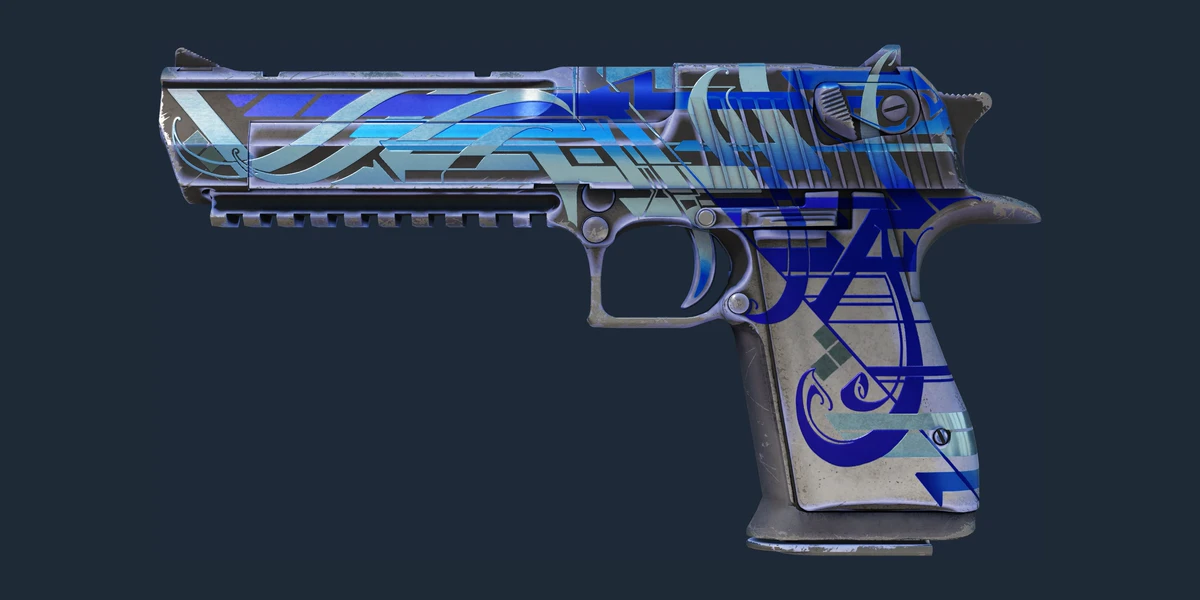 Предпросмотр: Сувенирный Desert Eagle | Восточная загадка (Поношенное)