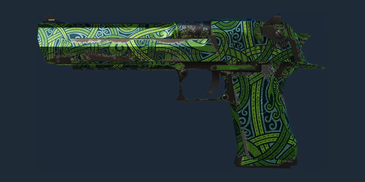 記念品 Desert Eagle | Emerald Jörmungandr (実地試験済み) のプレビュー