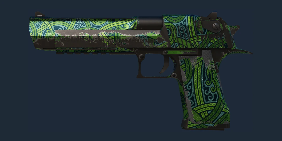 Προεπισκόπηση του Desert Eagle | Emerald Jörmungandr (Πολυκαιρισμένο)