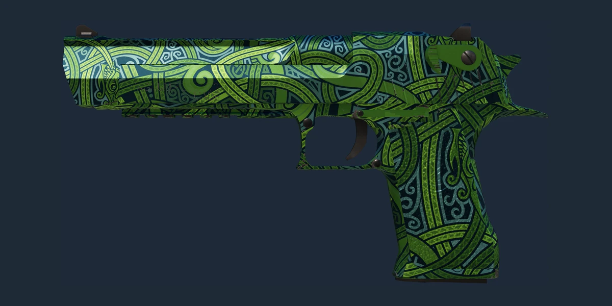 Desert Eagle | Emerald Jörmungandr (Factory New) preview