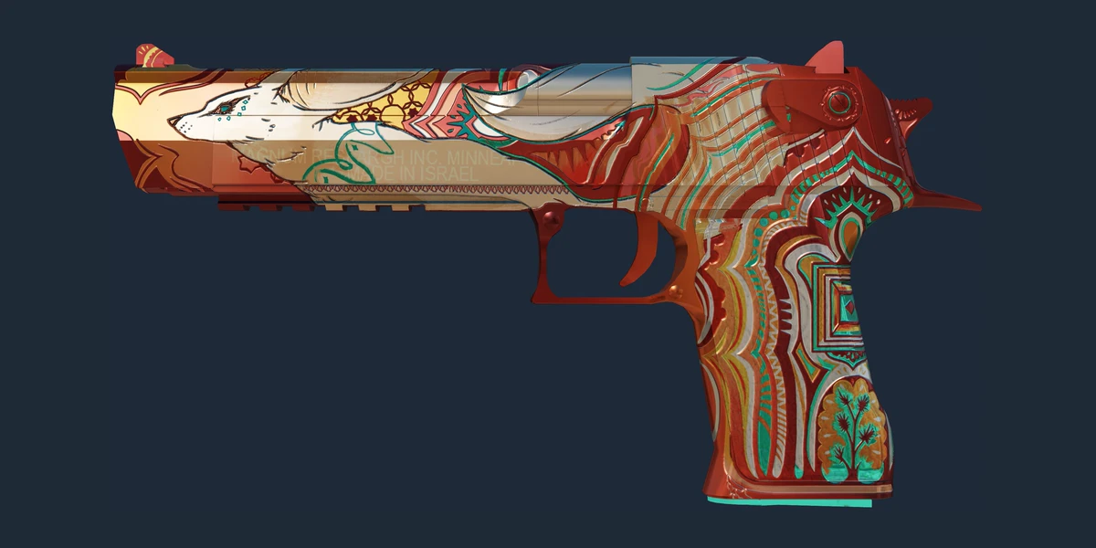 Souvenir Desert Eagle | Fennec Fox (Factory New) preview