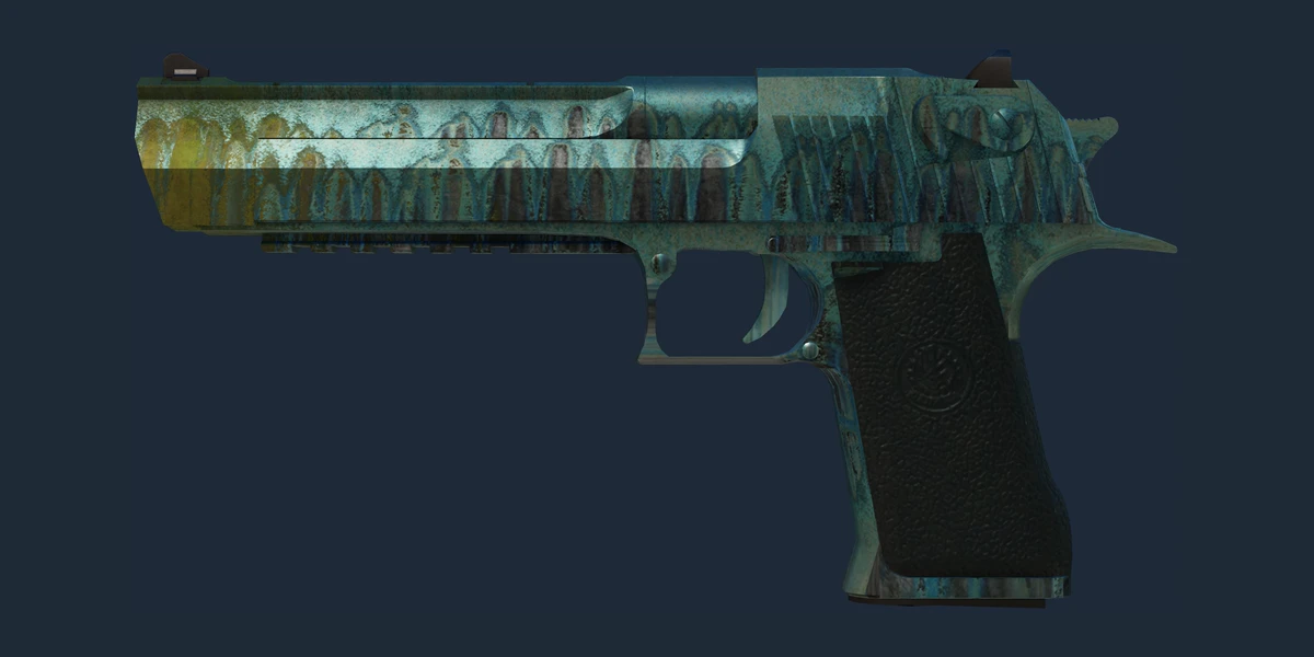 Vista previa de Desert Eagle | Cañón portátil (Algo desgastado)