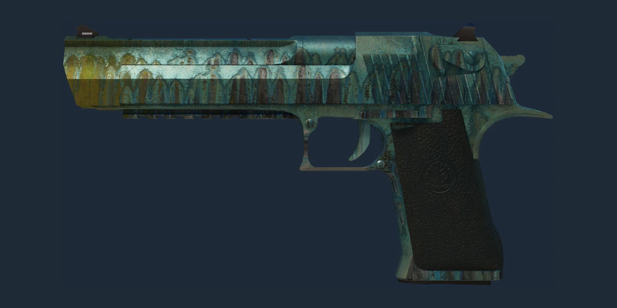 Souvenir Desert Eagle | Hand Cannon (Well-Worn) preview