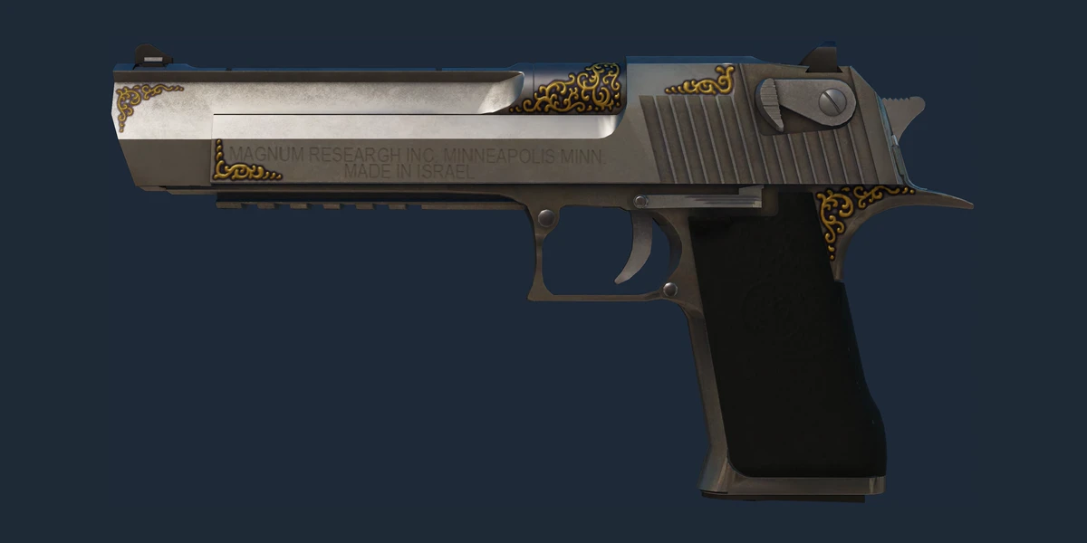 Kohteen StatTrak™ Desert Eagle | Perintökalleus (Käytössä kokeiltu) esikatselu