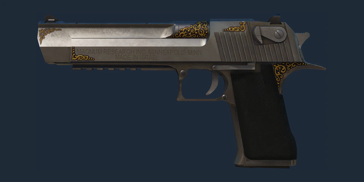 StatTrak™ Desert Eagle | Heirloom (かなり摩耗) のプレビュー