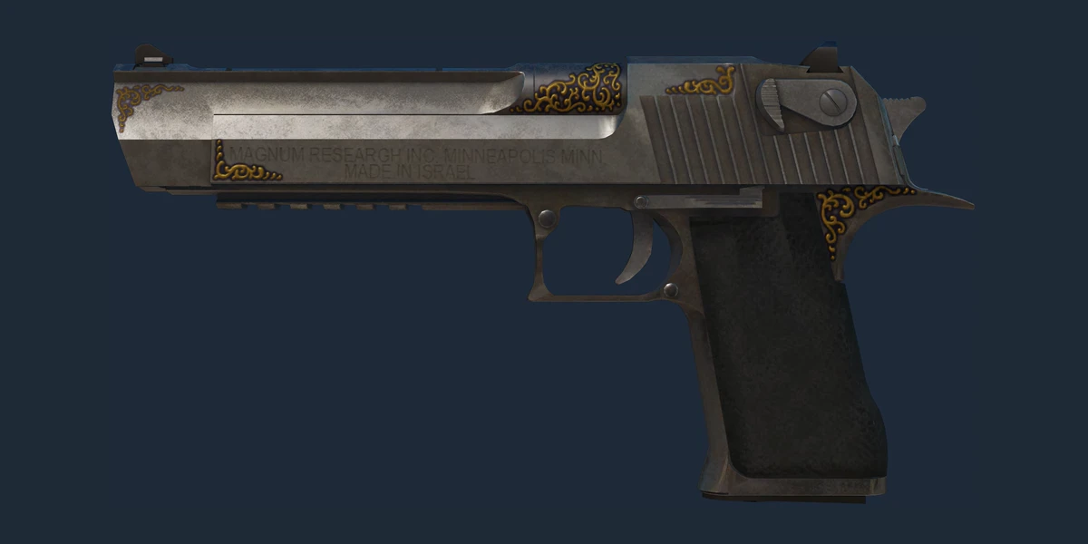 StatTrak™ Desert Eagle | Heirloom (Battle-Scarred) preview