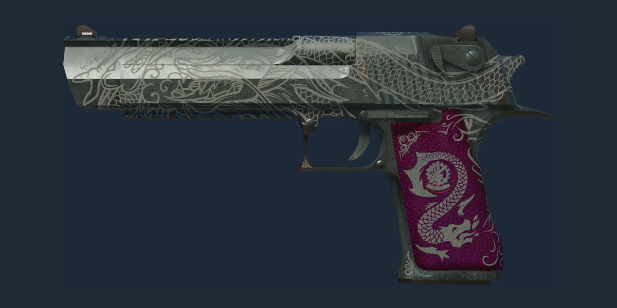 Pré-visualização de Desert Eagle | Kumicho Dragon (Gasto)