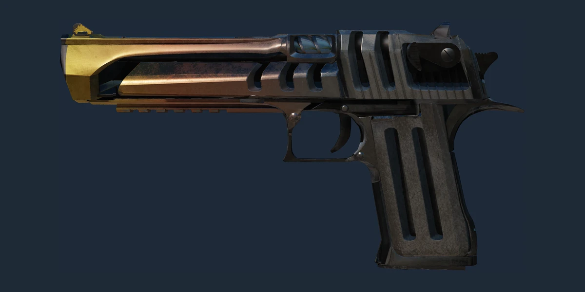 Kohteen Desert Eagle | Pikaraitiotie (Reissussa rähjääntynyt) esikatselu