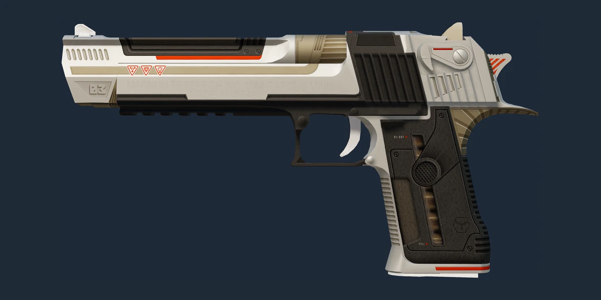 StatTrak™ Desert Eagle | Mecha Industries (Minimal Wear) preview