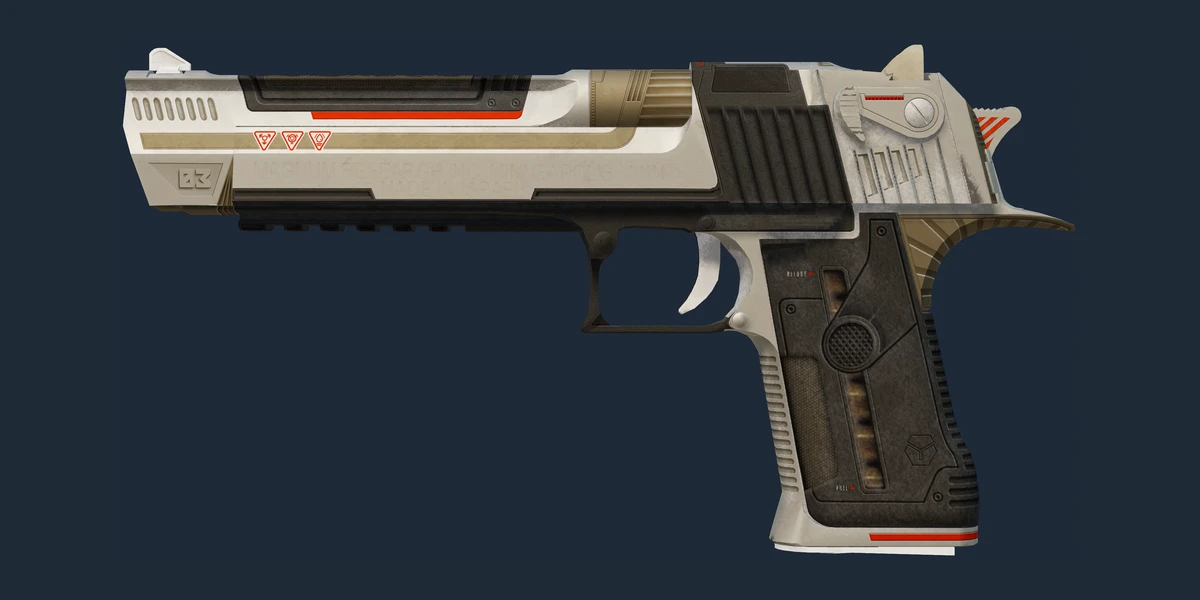 StatTrak™ Desert Eagle | Mecha Industries (Well-Worn) preview