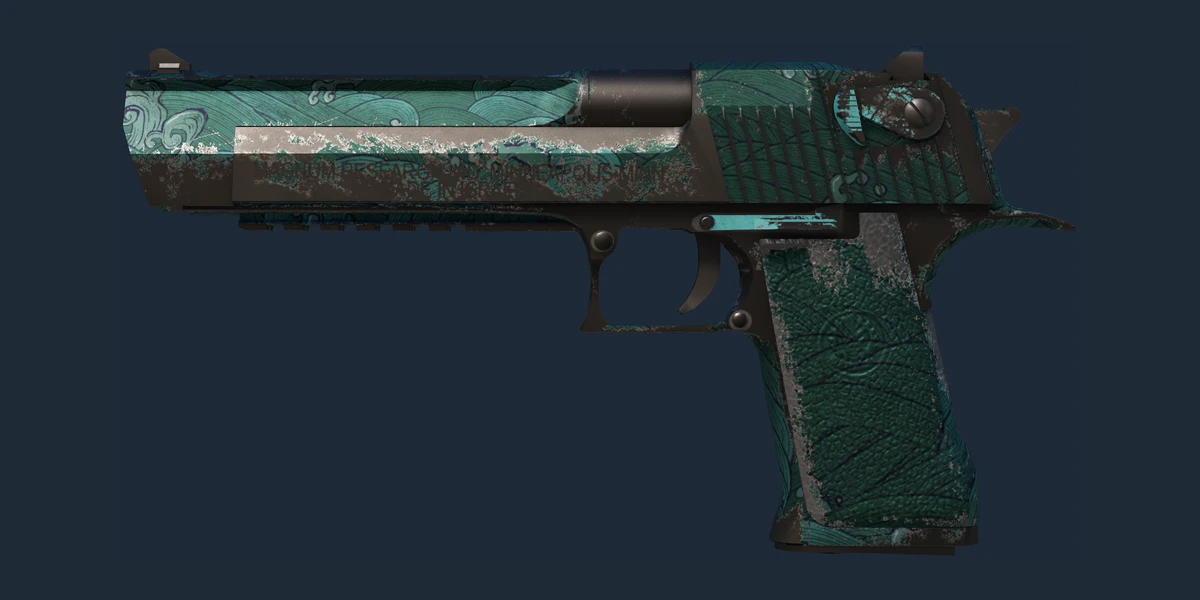 Desert Eagle | Midnight Storm (Well-Worn) preview