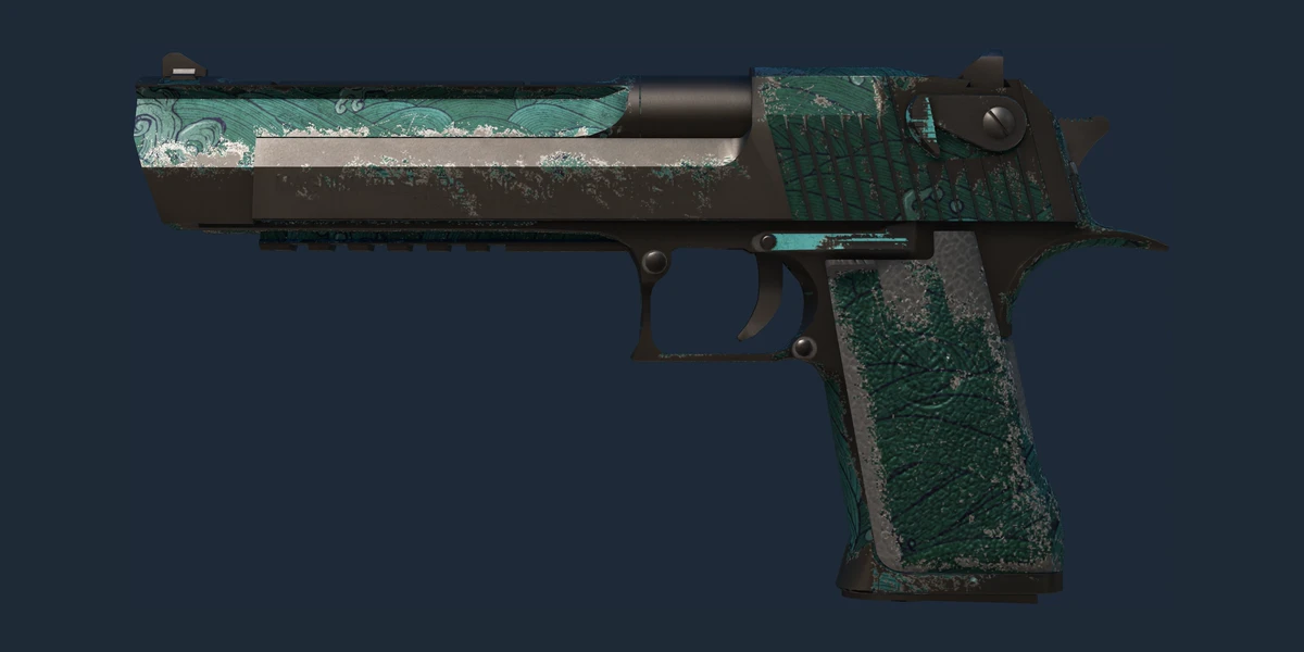 Souvenir Desert Eagle | Midnight Storm (Battle-Scarred) preview