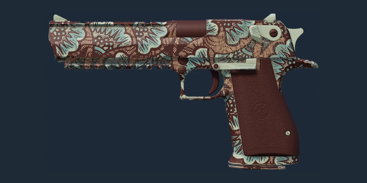 Voorbeeld van Desert Eagle | Mint Fan (Zo goed als nieuw)
