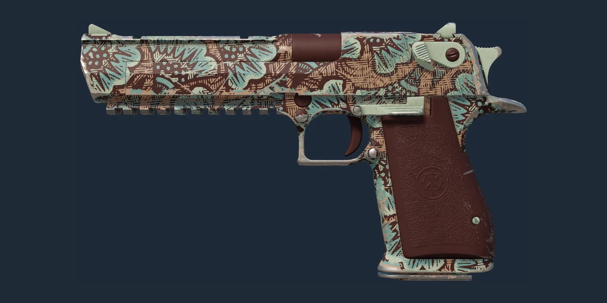Náhled: Desert Eagle (Suvenýr) | Mint Fan (Opotřebený)
