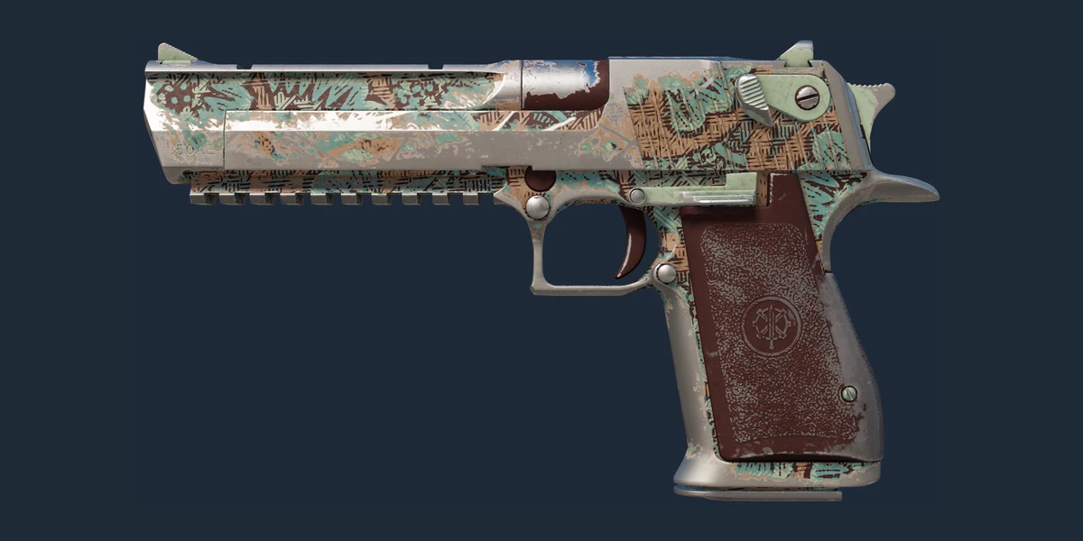 Förhandsvisning av Desert Eagle | Mint Fan (Stridsärrad)