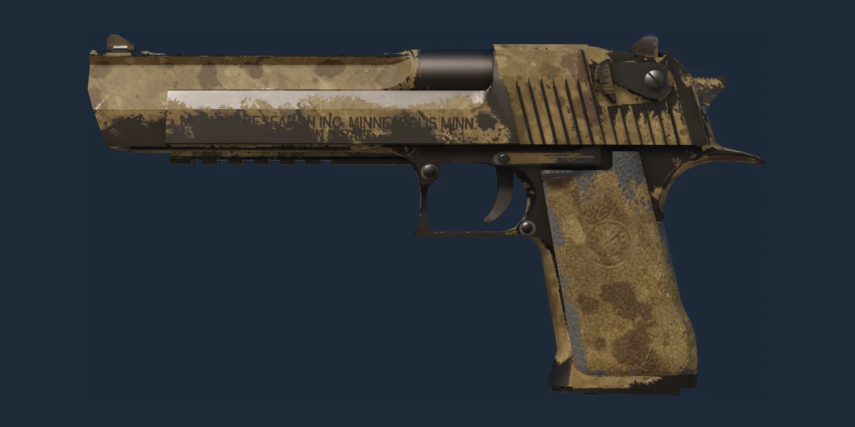 Podgląd: Desert Eagle | Błotniak (mocne zużycie)